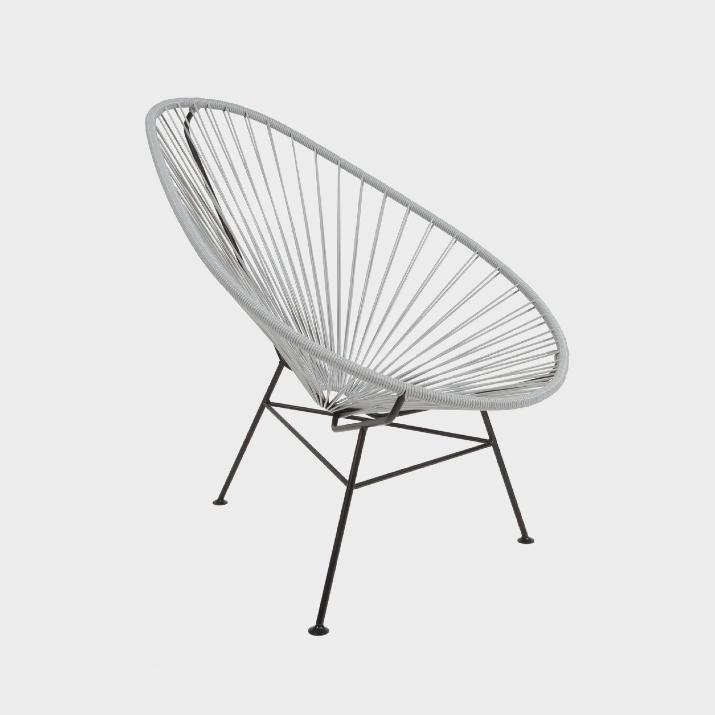 Acapulco Design Classic poltrona grigia