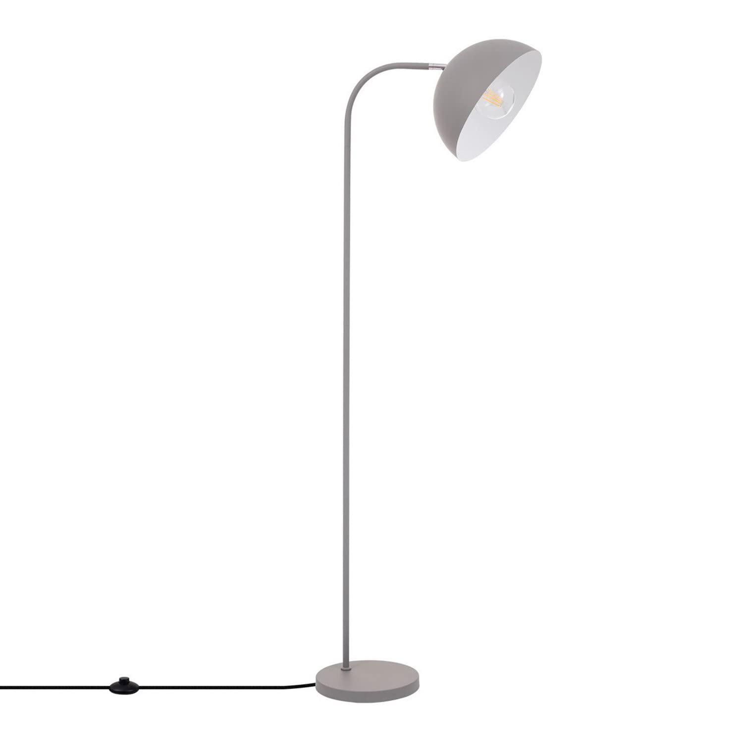 Sklum Nura Style Lampada da Terra Alluminio E27