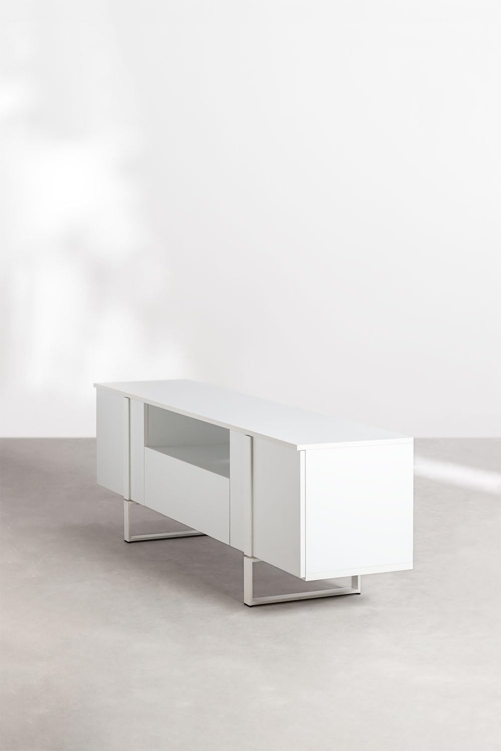 Sklum Roxer Mobile TV Bianco 160 cm in Legno