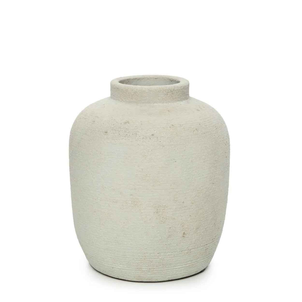 Bambua Peaky The Peaky Vase vaso concrete L fiori secchi