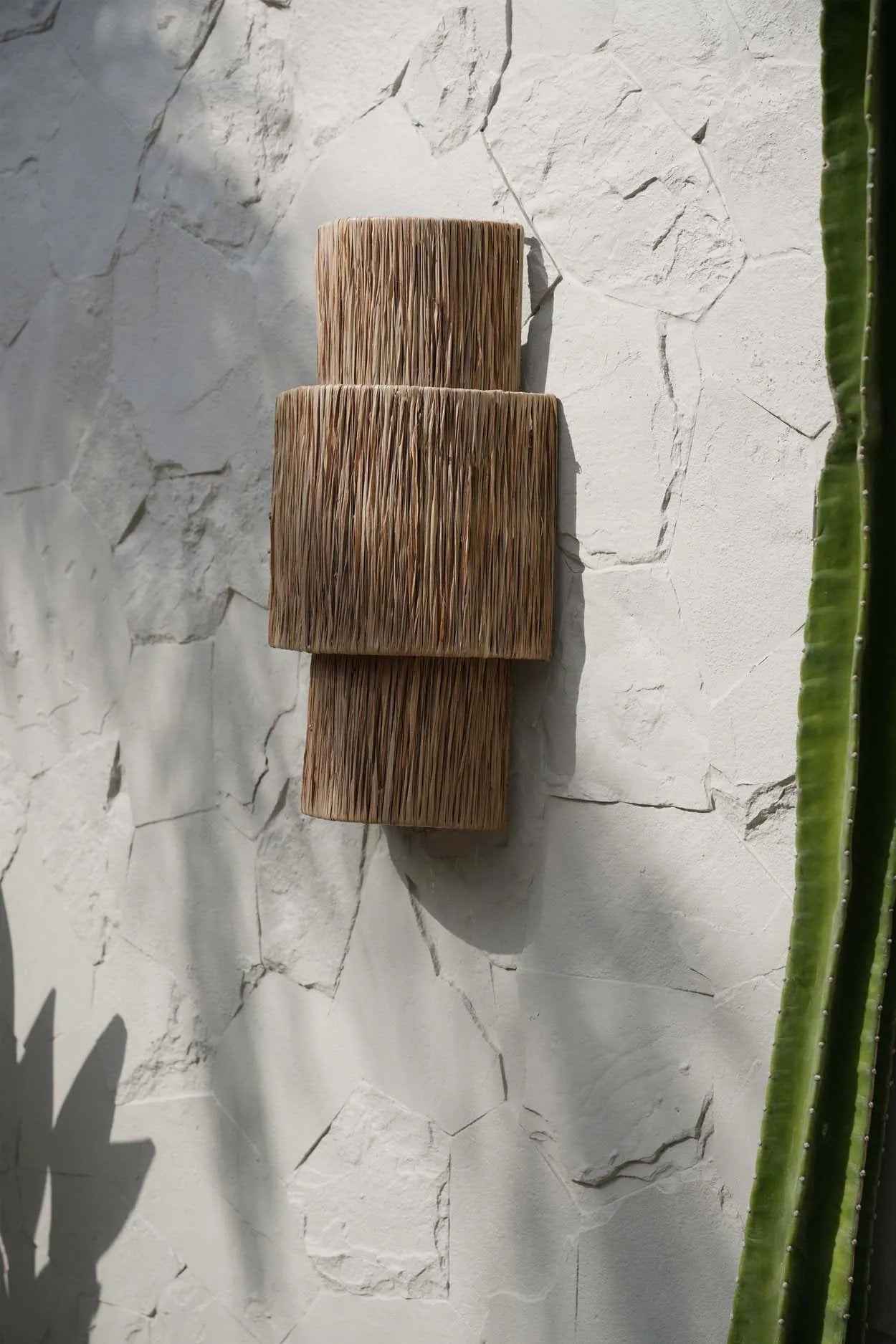 Bambua Ohana applique da parete naturale luce calda