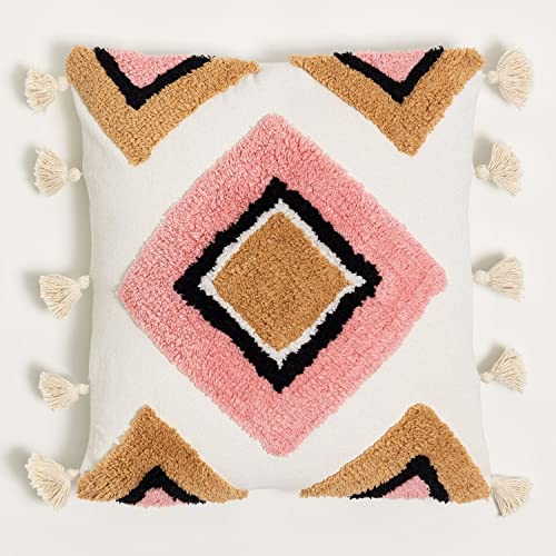 Sklum Nikos cuscino quadrato cotone 45x45 cm sfoderabile
