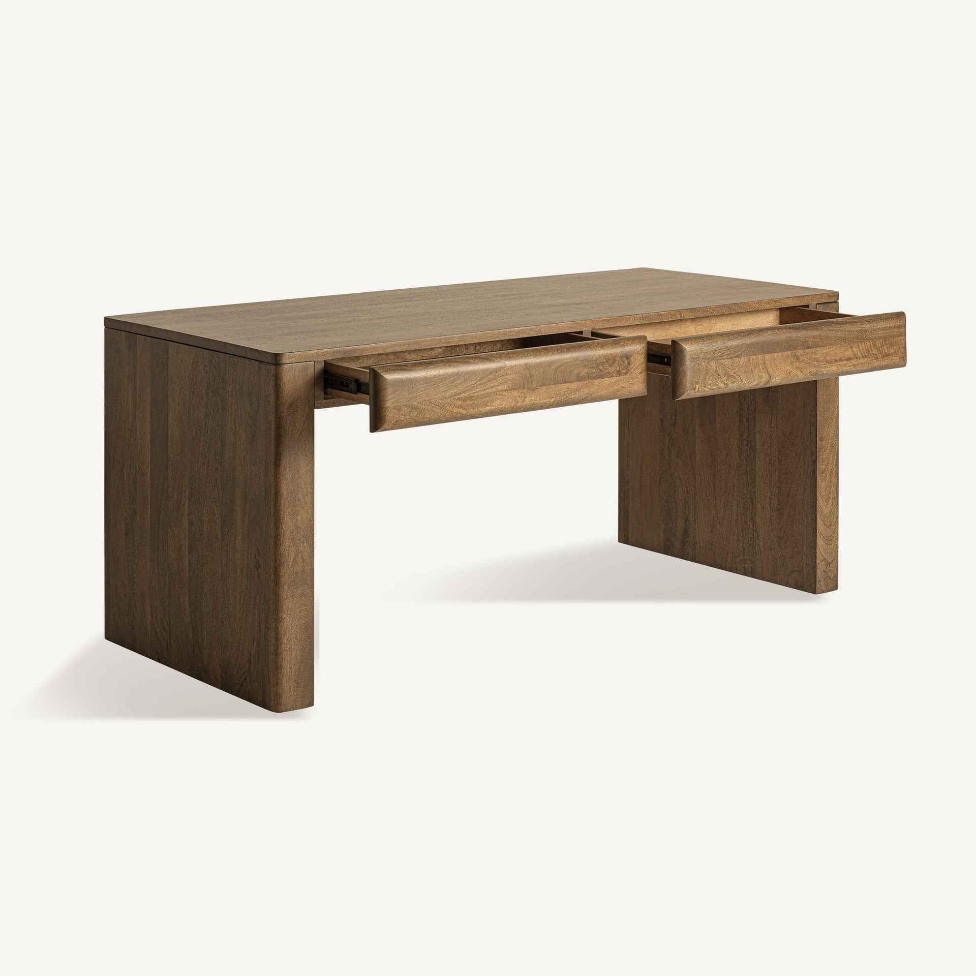 Bambua Gibles scrivania legno mango 180 cm marrone