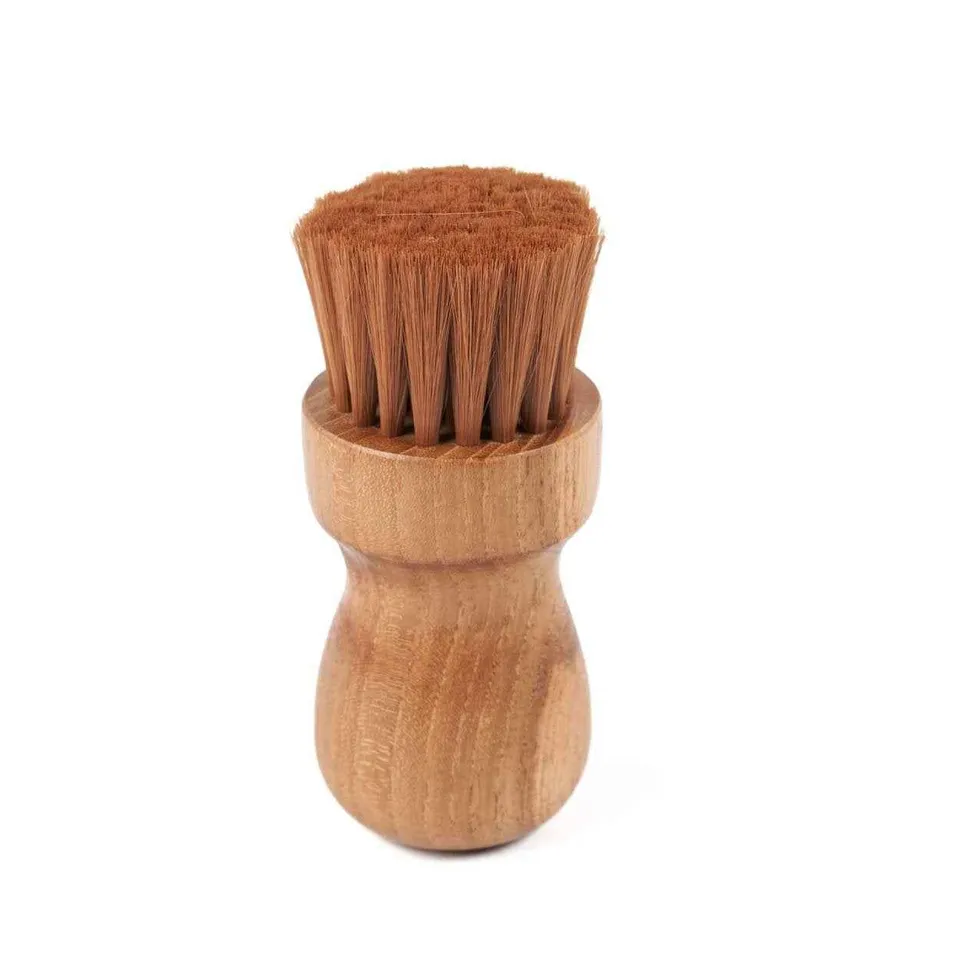 Bambua Hadya Spazzola in Teak Naturale