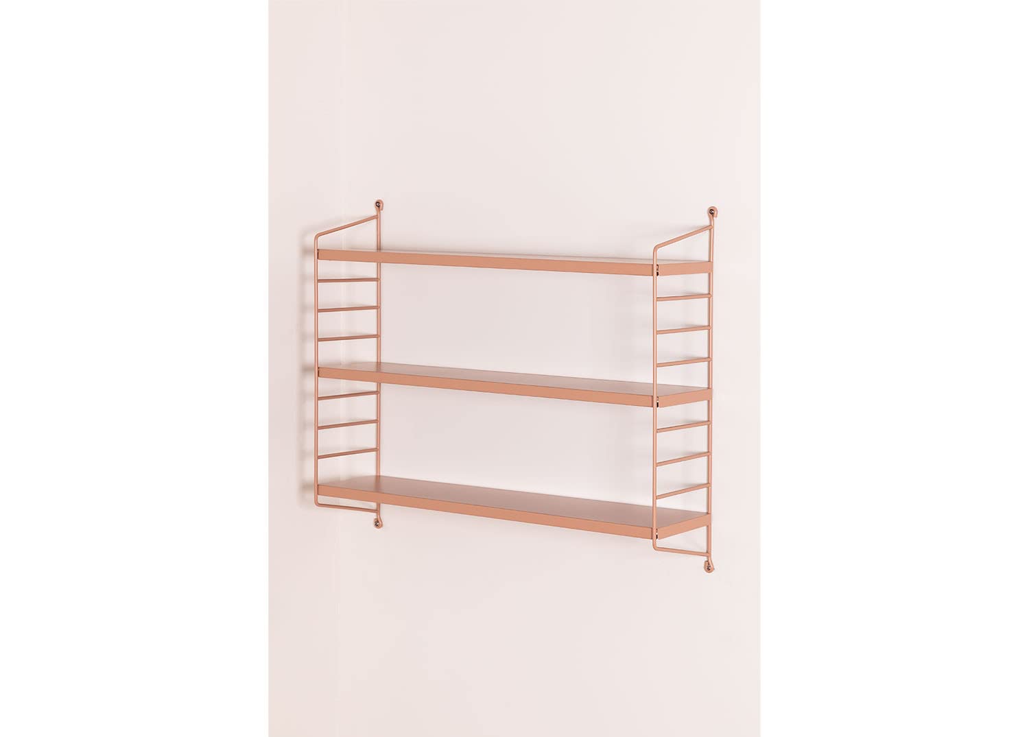 Sklum Emine Scaffale Modulare in Acciaio 60x15