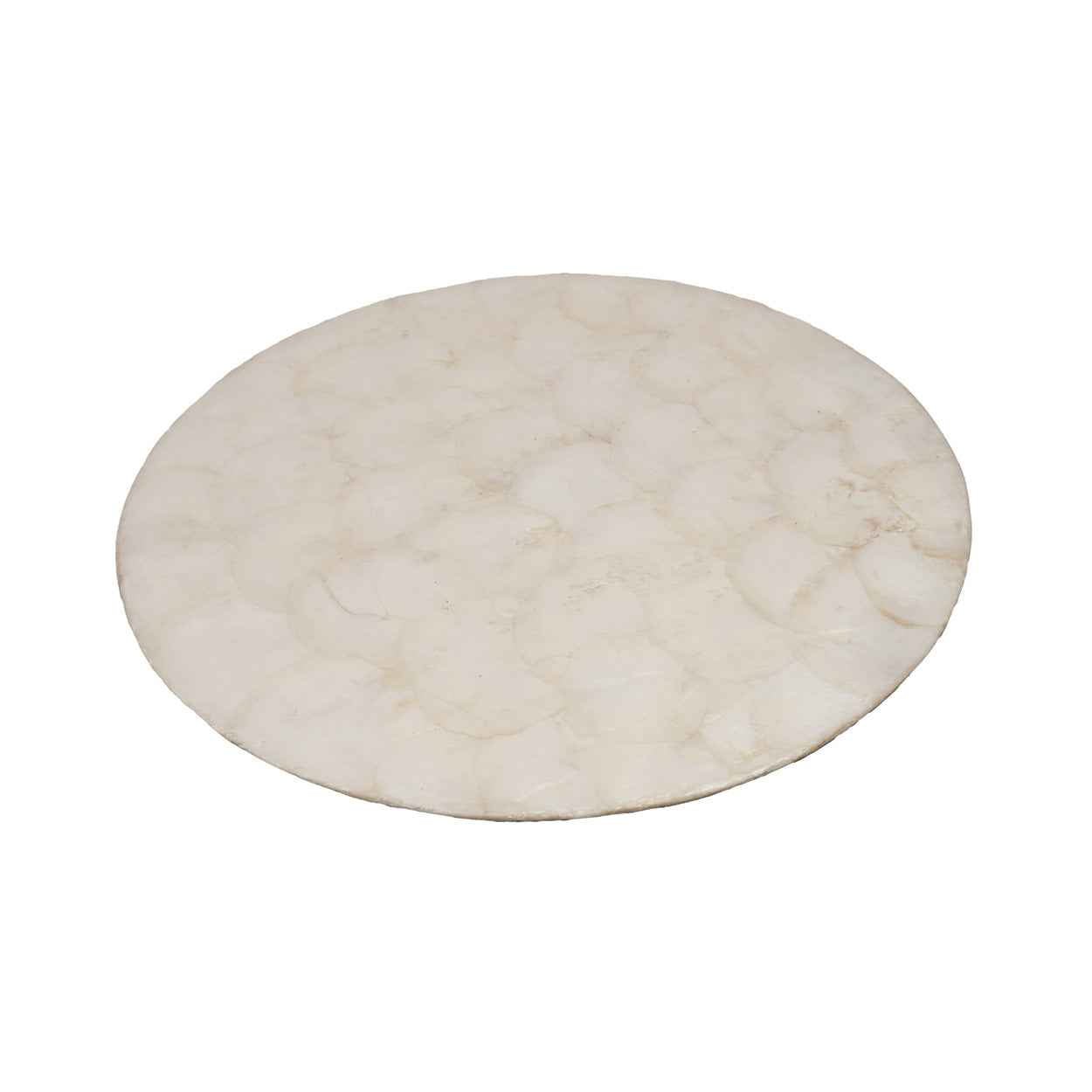 Bambua Mother of Pearl sottobicchiere bianco madreperla