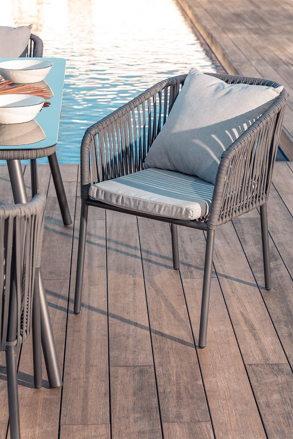 Sklum Arhiza Classic set 2 sedie giardino corda