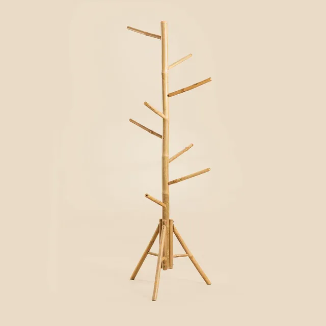Sklum Sokka appendiabiti da pavimento bambù 170 cm