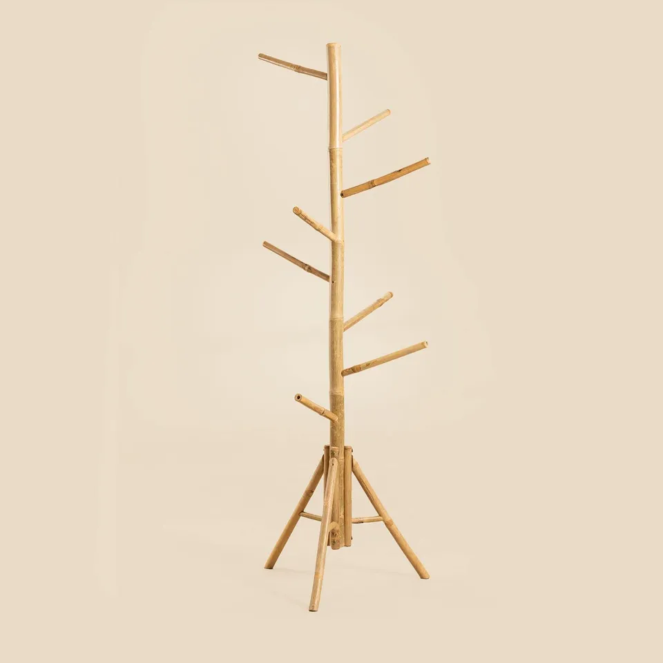 Sklum Sokka appendiabiti da pavimento bambù 170 cm