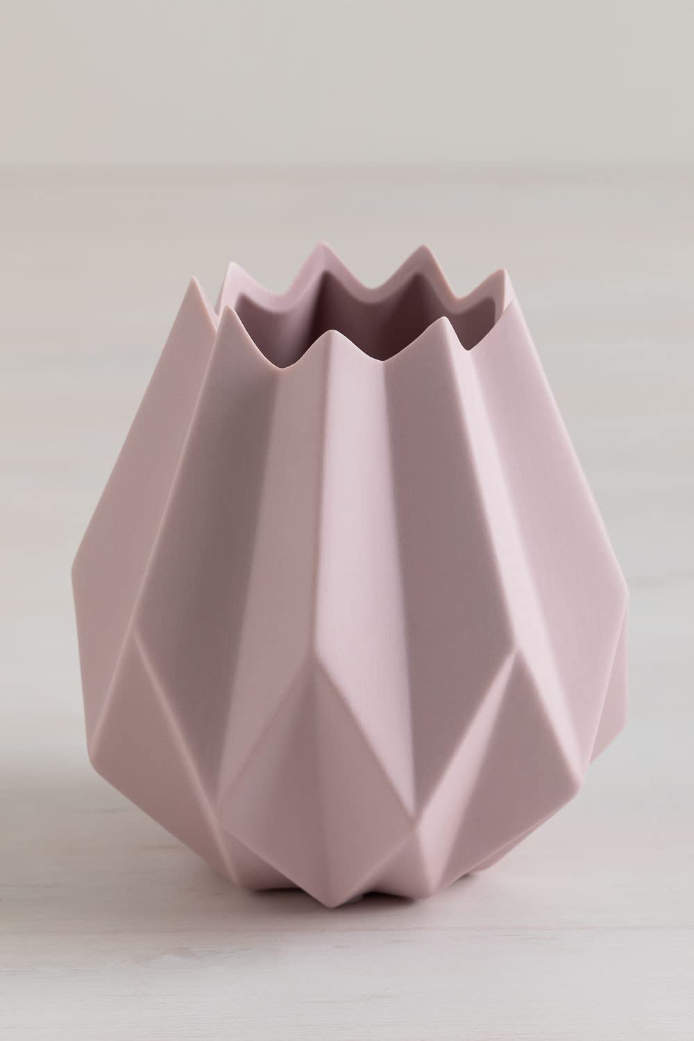 Sklum Omalley vaso in ceramica rosa Ø13 cm