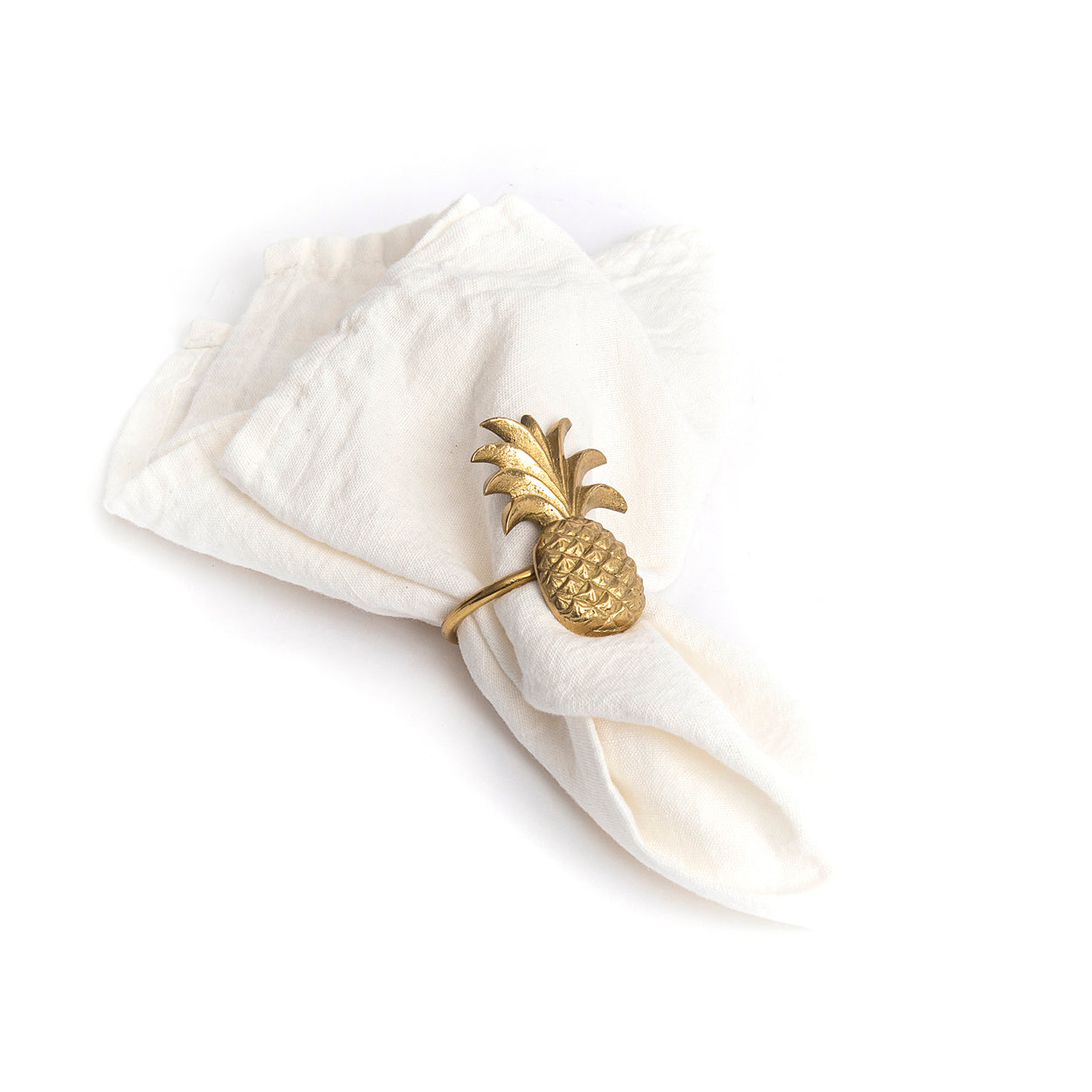 Bambua Linen Napkin tovagliolo lino bianco