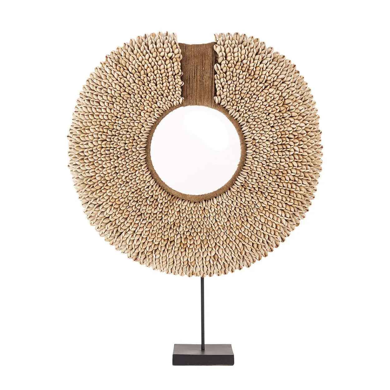 Bambua Shell Réunion decorazione conchiglie naturale supporto