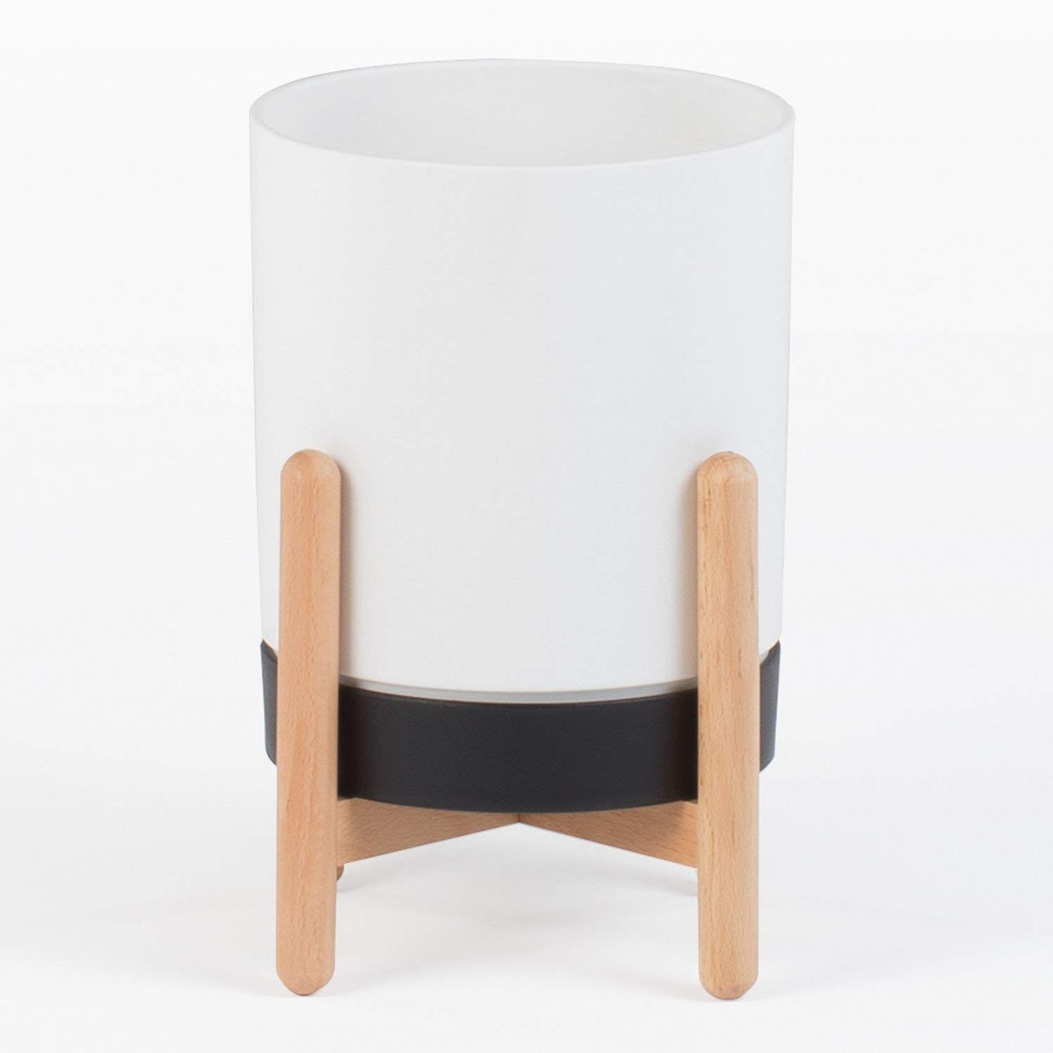 Sklum Abroh Vaso Bianco 26 cm Stile Nordico
