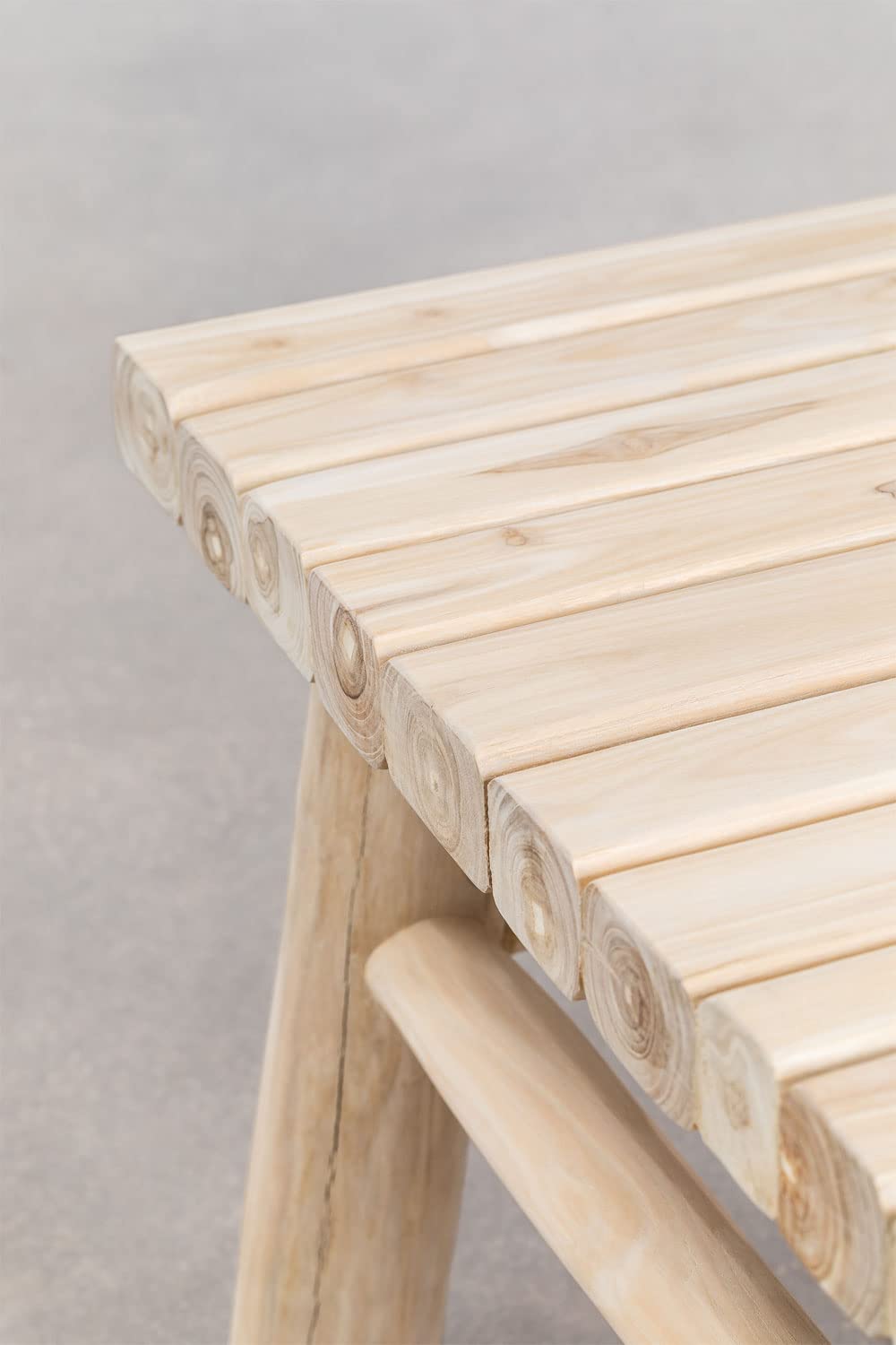 Sklum Narel tavolino soggiorno teak 80x80 cm