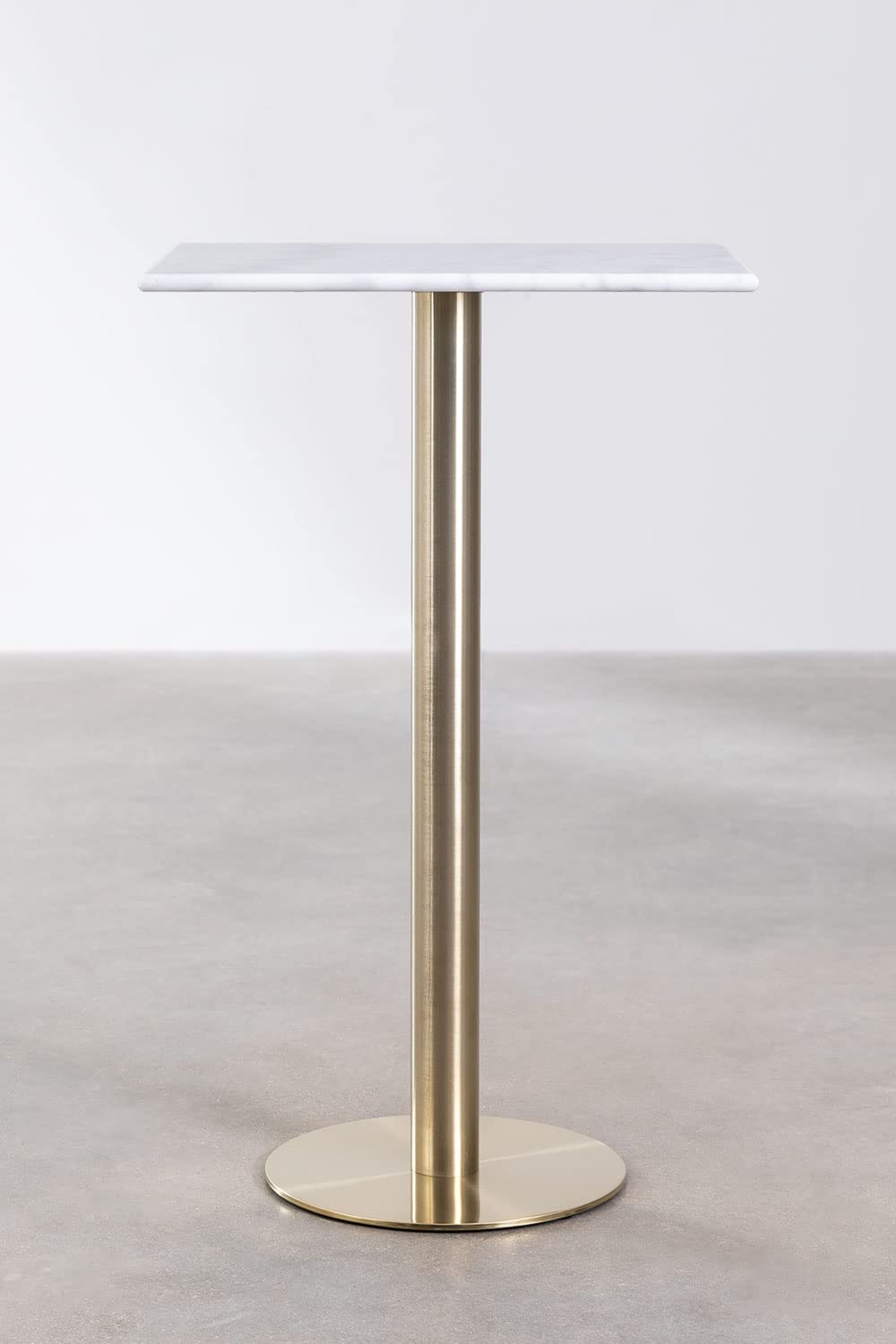 Sklum Cosmopolitan Tavolo Bar 60x60 cm Piano Marmo