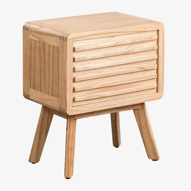 Sklum Deleyna comodino legno mindi 44,5 cm