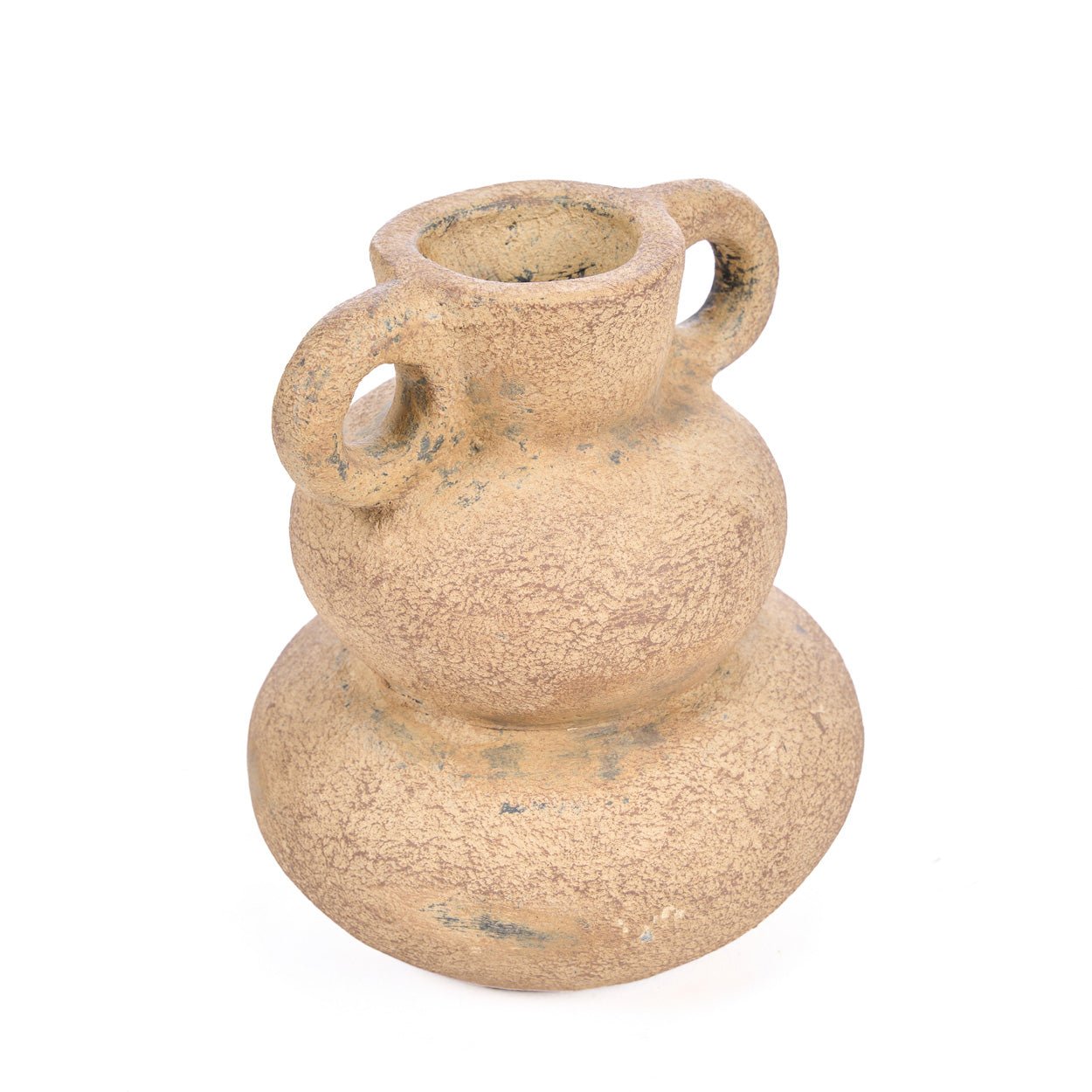 Bambua Earthen Balance vaso terracotta sabbia S