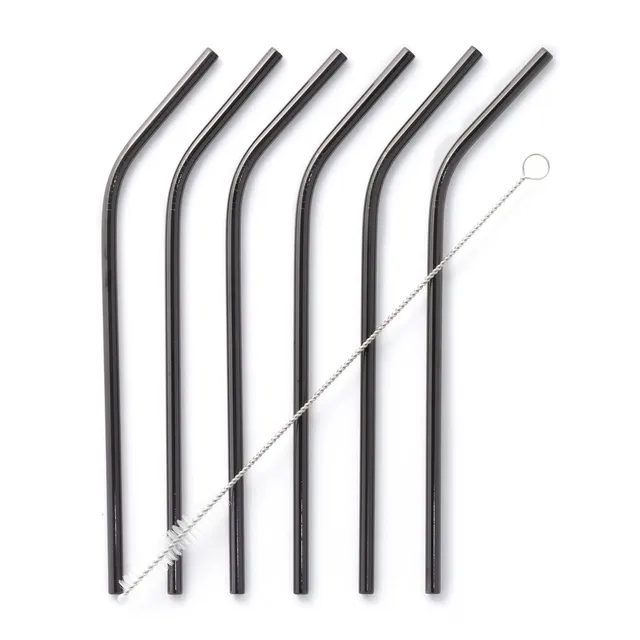 Sklum Kürv cannucce inox lucide 6 pz Ø 0,6 cm