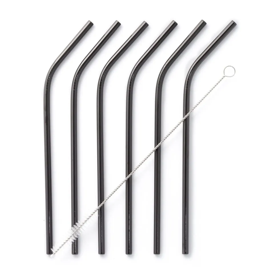 Sklum Kürv cannucce inox lucide 6 pz Ø 0,6 cm