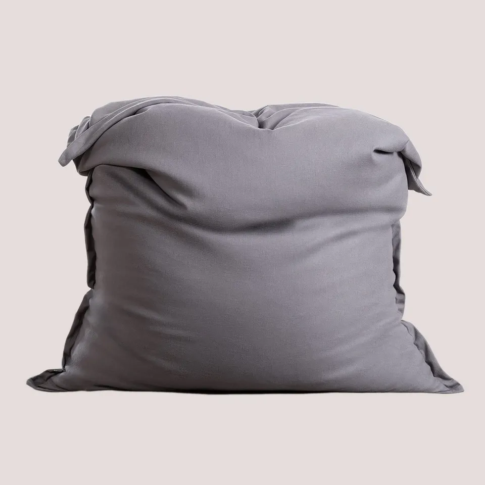 Sklum Attus pouf da giardino in tessuto 150x125 cm