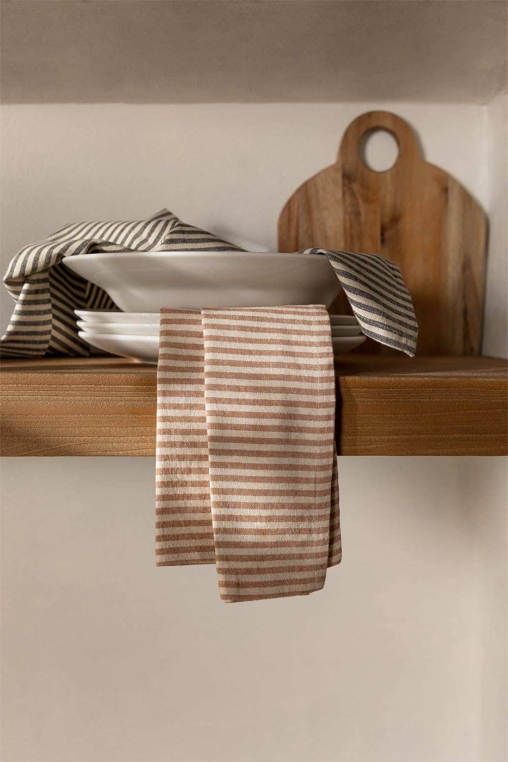 Sklum Nelies strofinacci cucina 2 pezzi in cotone