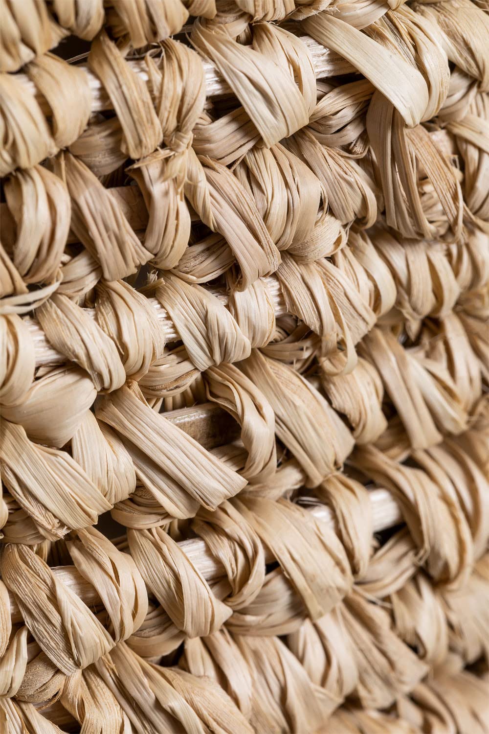 Sklum Calama set 2 cesti decorativi naturale in sisal