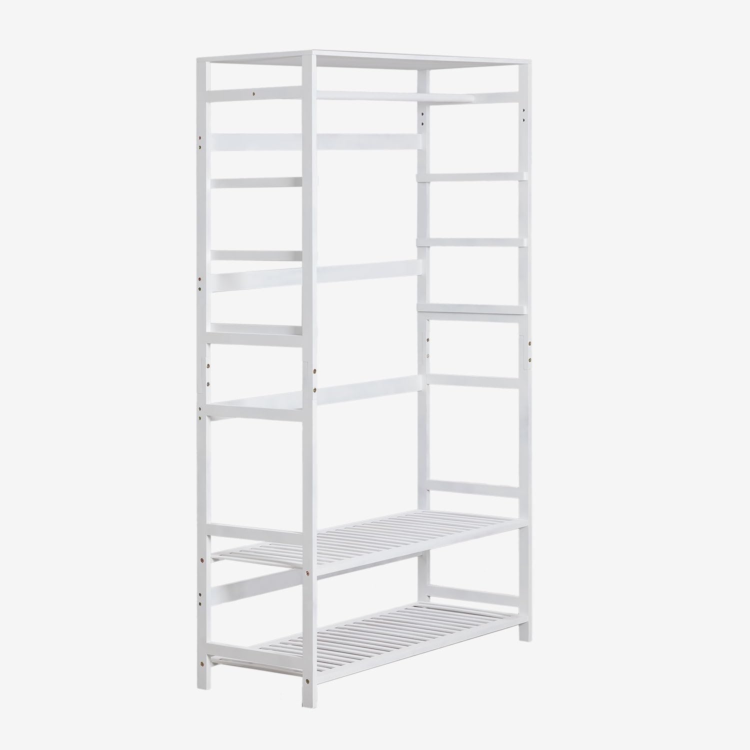 Sklum Krauford armadio aperto in bambù 104 cm
