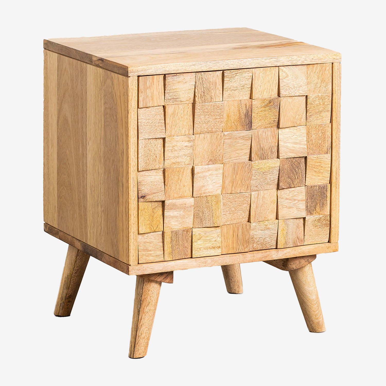 Sklum Jaralson comodino legno mango 40,5 cm