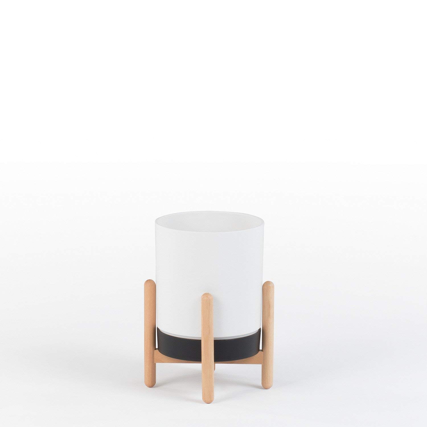 Sklum Abroh Vaso Bianco 26 cm Stile Nordico