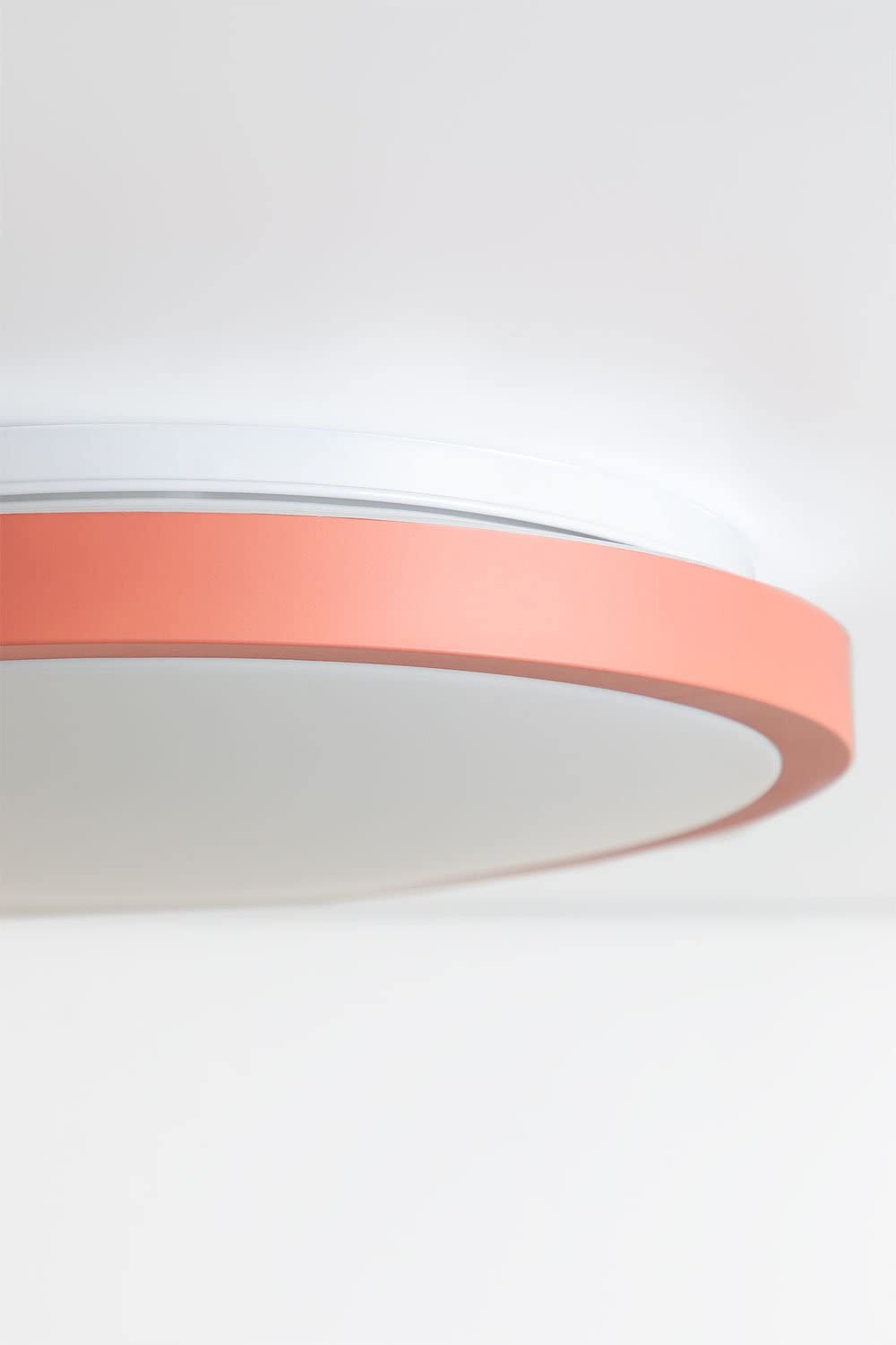Sklum Jolei plafoniera LED corallo chiaro Ø40 cm