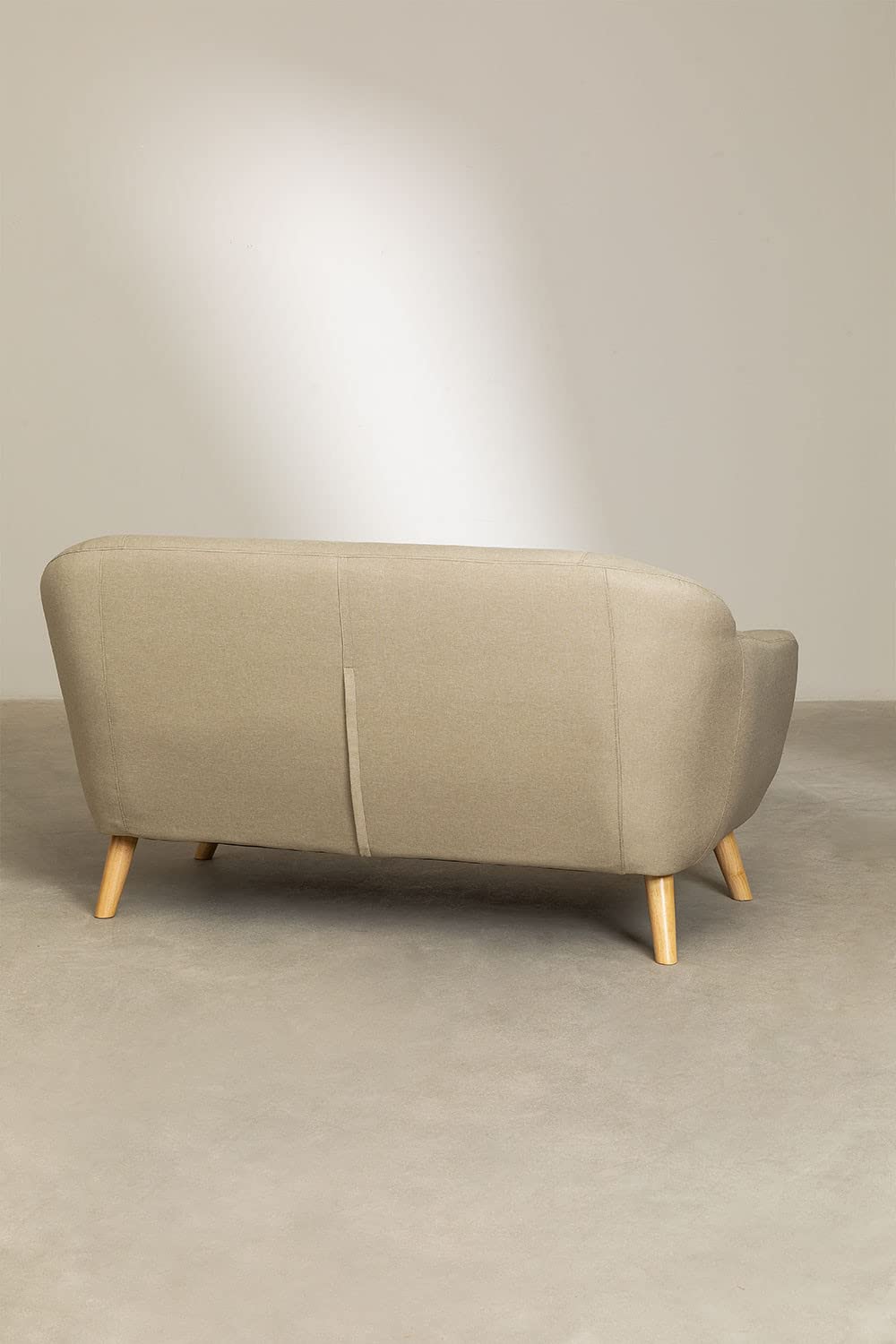 Sklum Aktic Divanetto 2 Posti Lino 148x83 cm Beige