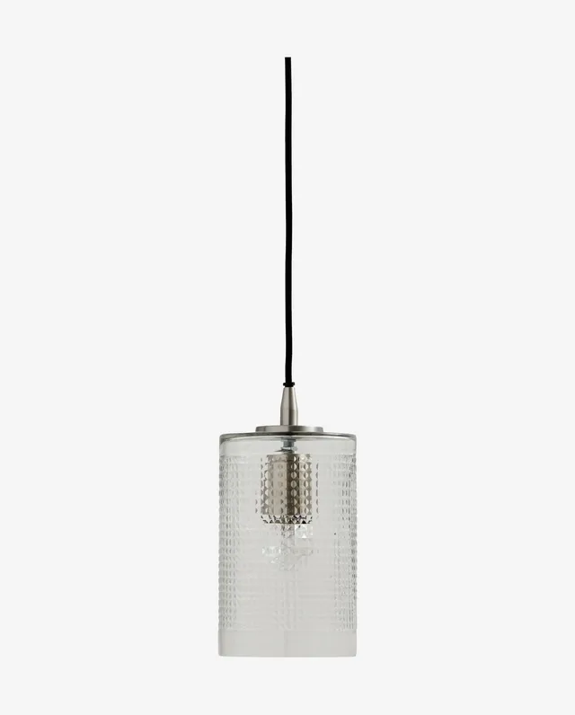 Bambua BRIGHT lampada a sospensione cilindro trasparente