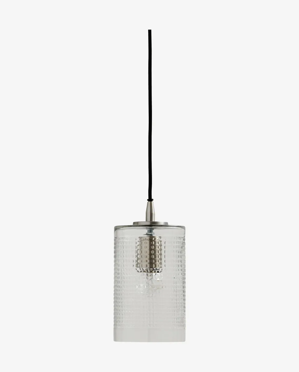 Bambua BRIGHT lampada a sospensione cilindro trasparente