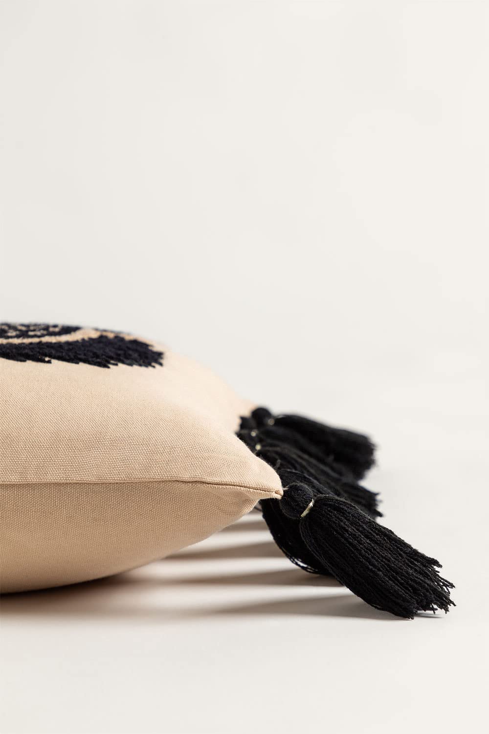 Sklum Rers cuscino quadrato cotone 40x40 cm beige