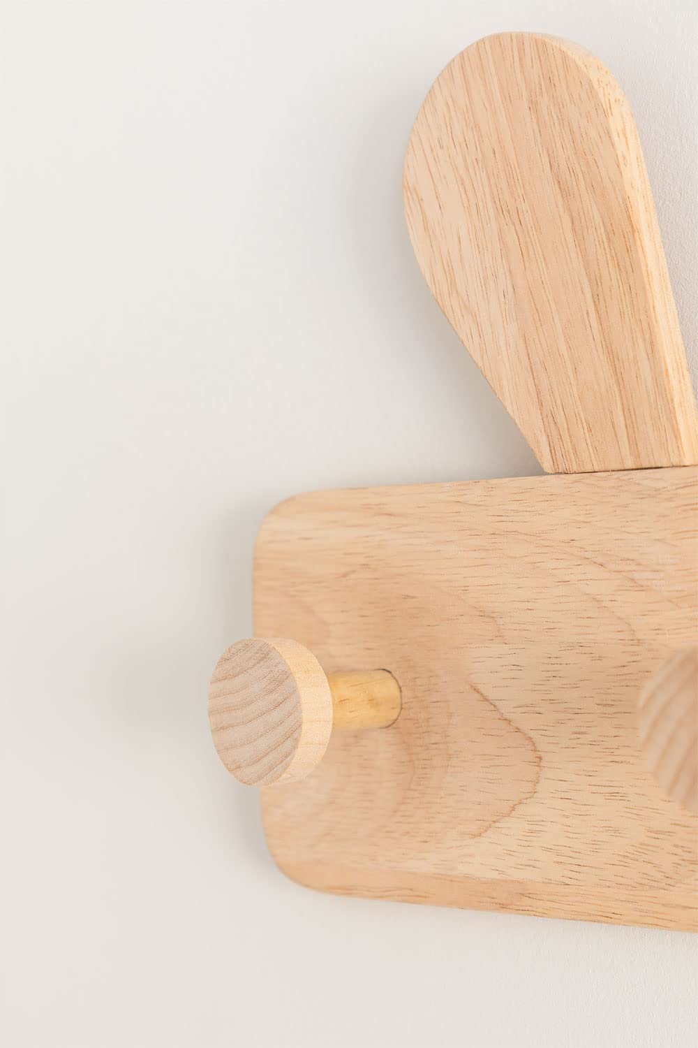 Sklum Buny Style appendiabiti parete legno coniglio