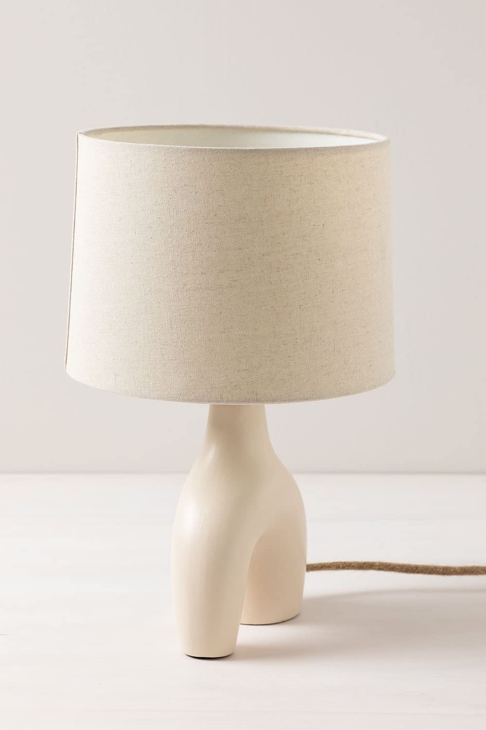 Sklum Mimba Colours lampada da tavolo ceramica lino