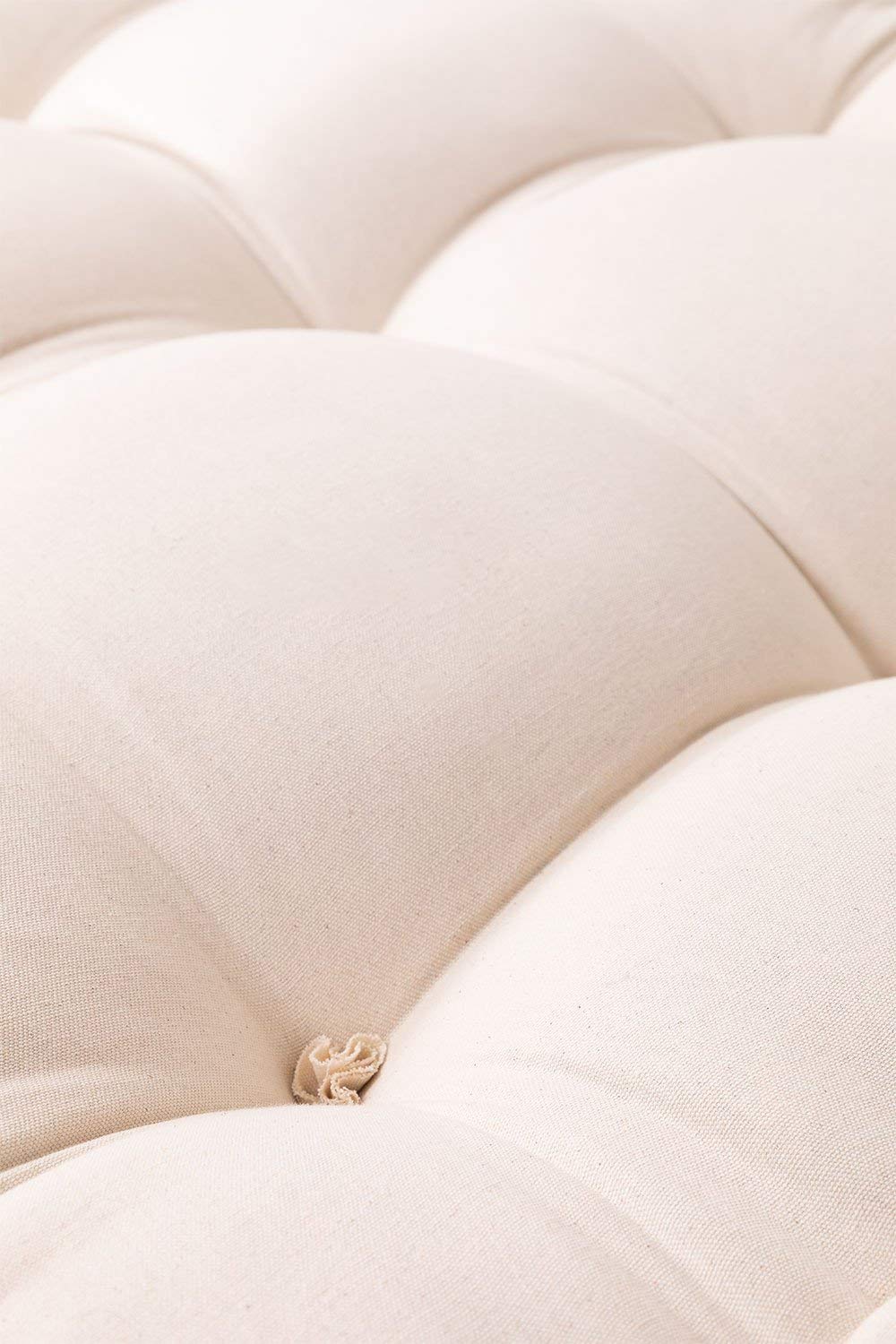 Sklum Yebel pouf divano modulare cotone 100x100