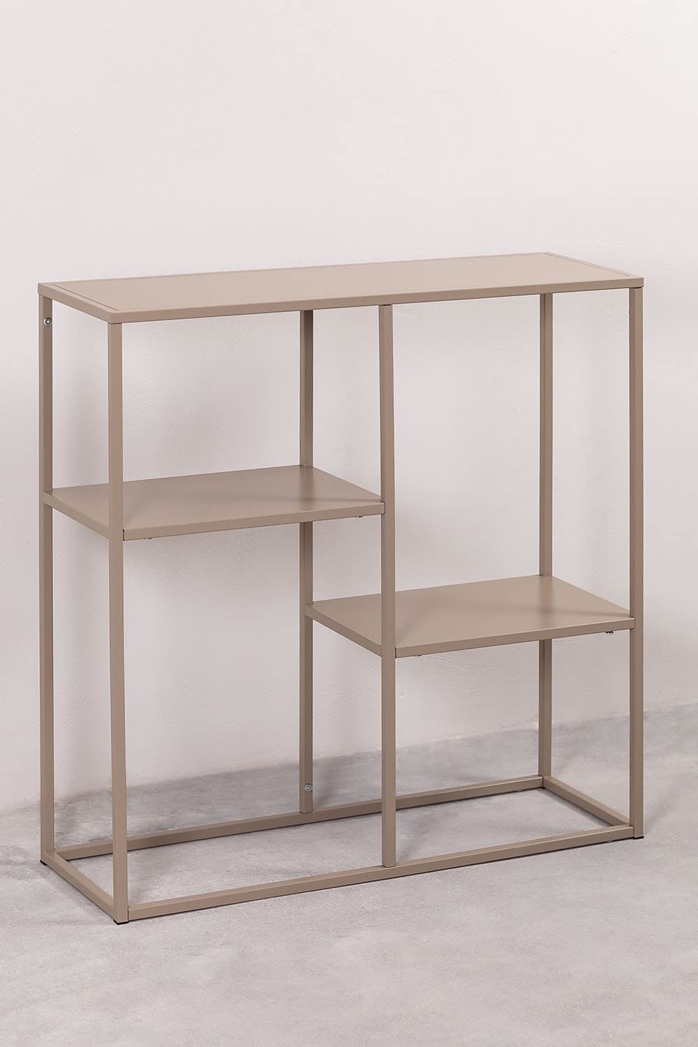 Sklum Thura scaffale in acciaio marrone grano industriale