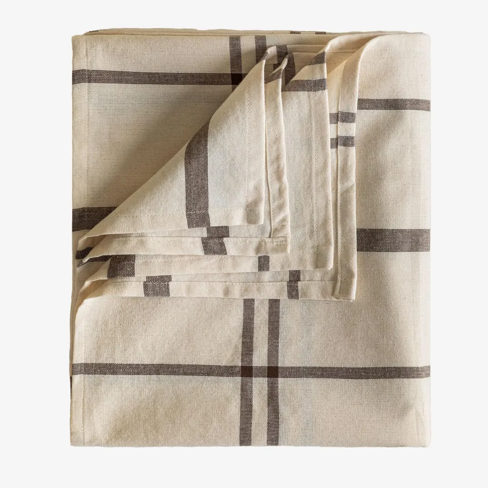 Sklum Ducase tovaglia cotone 140x240 naturale