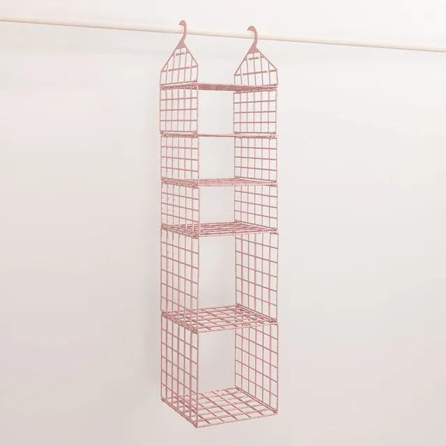 Sklum Calix Lady organizer armadio rosa pieghevole