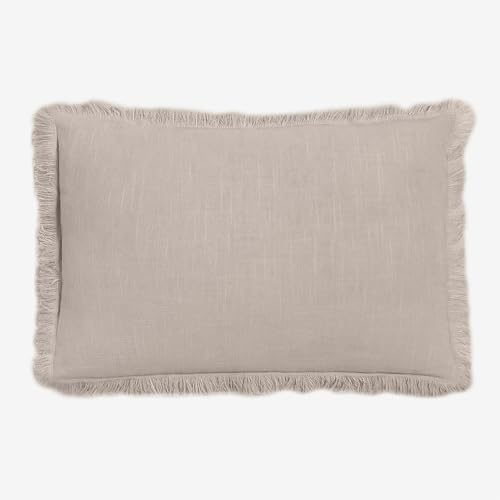 Sklum Nedeliya Cuscino Rettangolare 30x50 Cotone con Frange