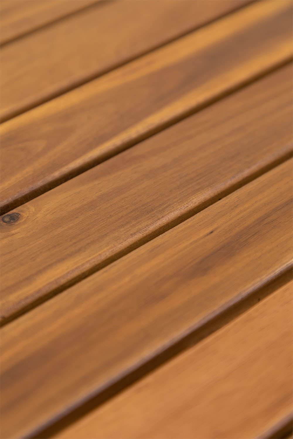 Sklum Tenay tavolo alto giardino 85x85 legno naturale