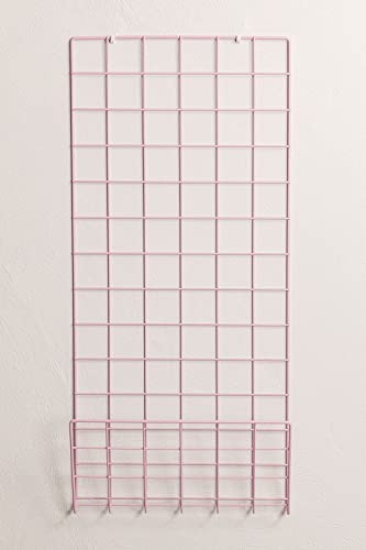 Sklum Kirat Magazine portariviste acciaio rosa