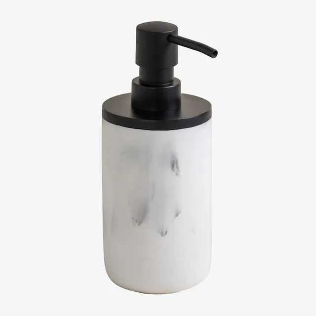 Sklum Yaele dispenser sapone bianco effetto marmo