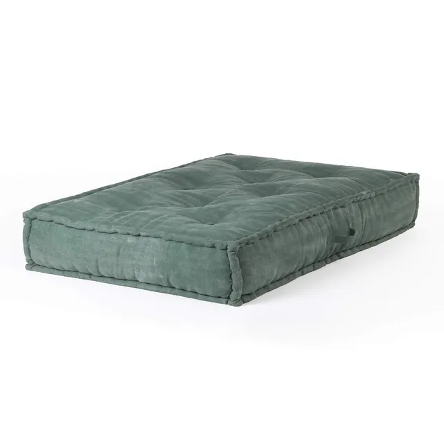 Sklum Dhel cuscino doppio divano cotone verde etere
