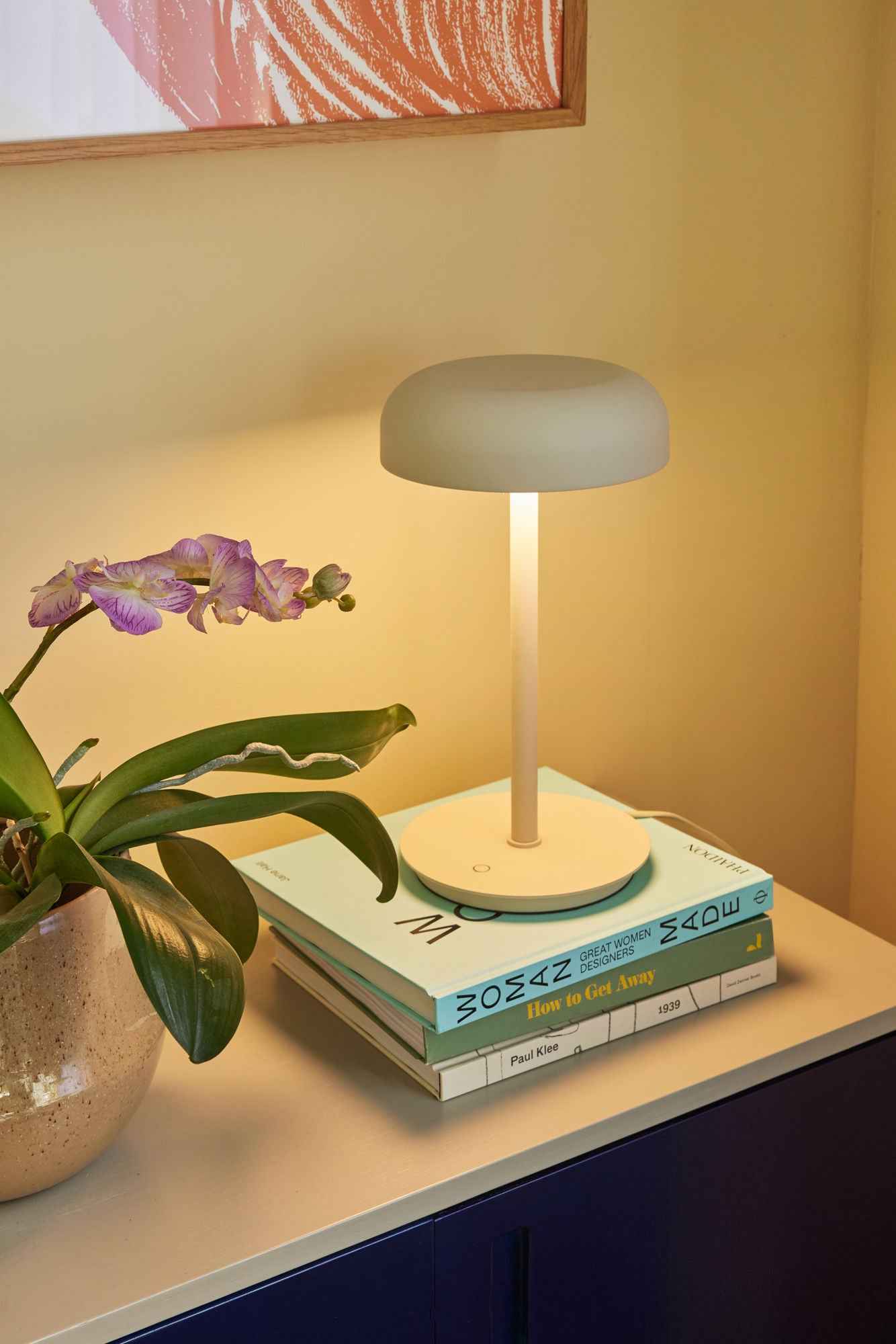 Bambua Velo lampada da tavolo sabbia dimmerabile LED