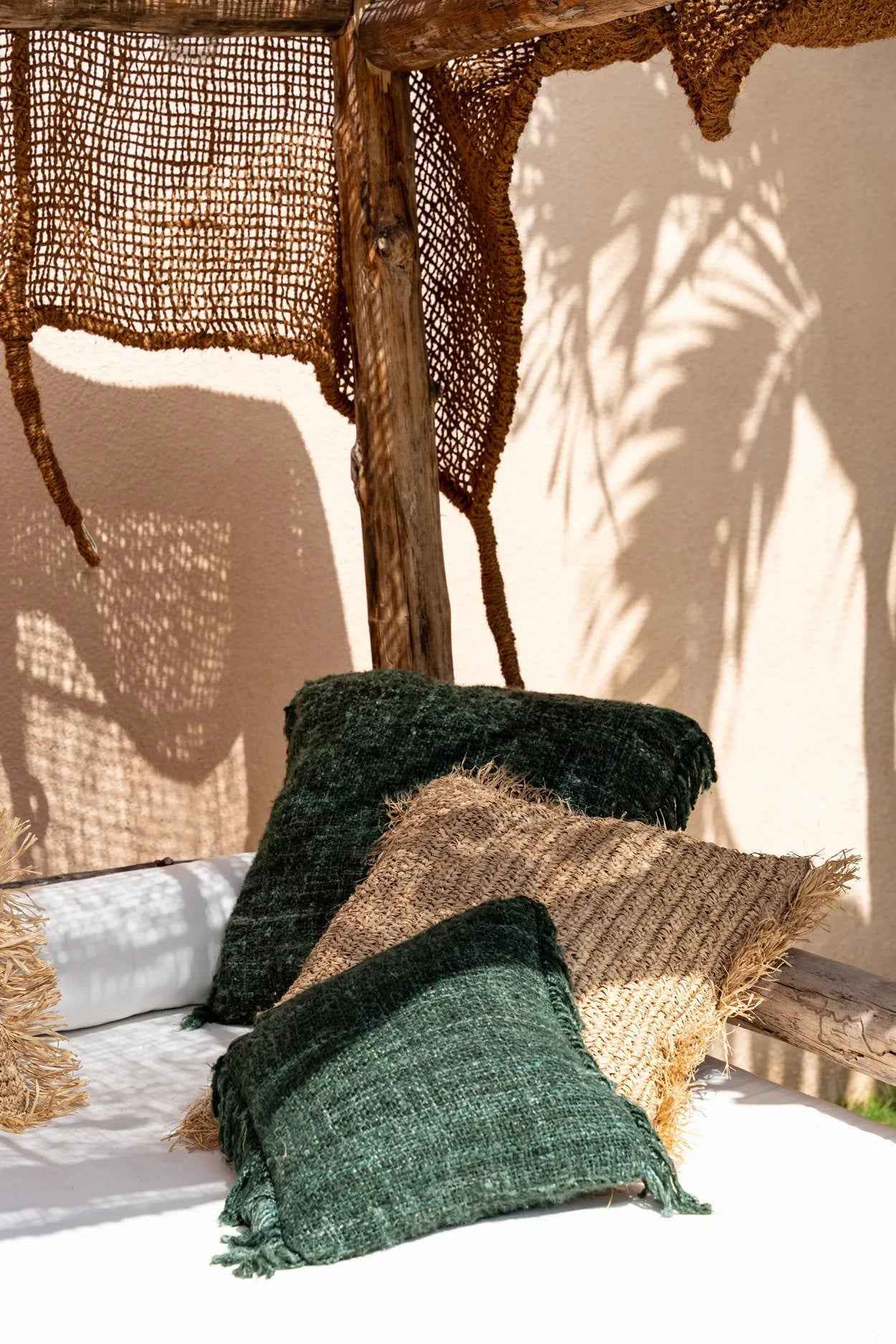 Bambua Oh My Gee 60x60 federa verde bosco cotone