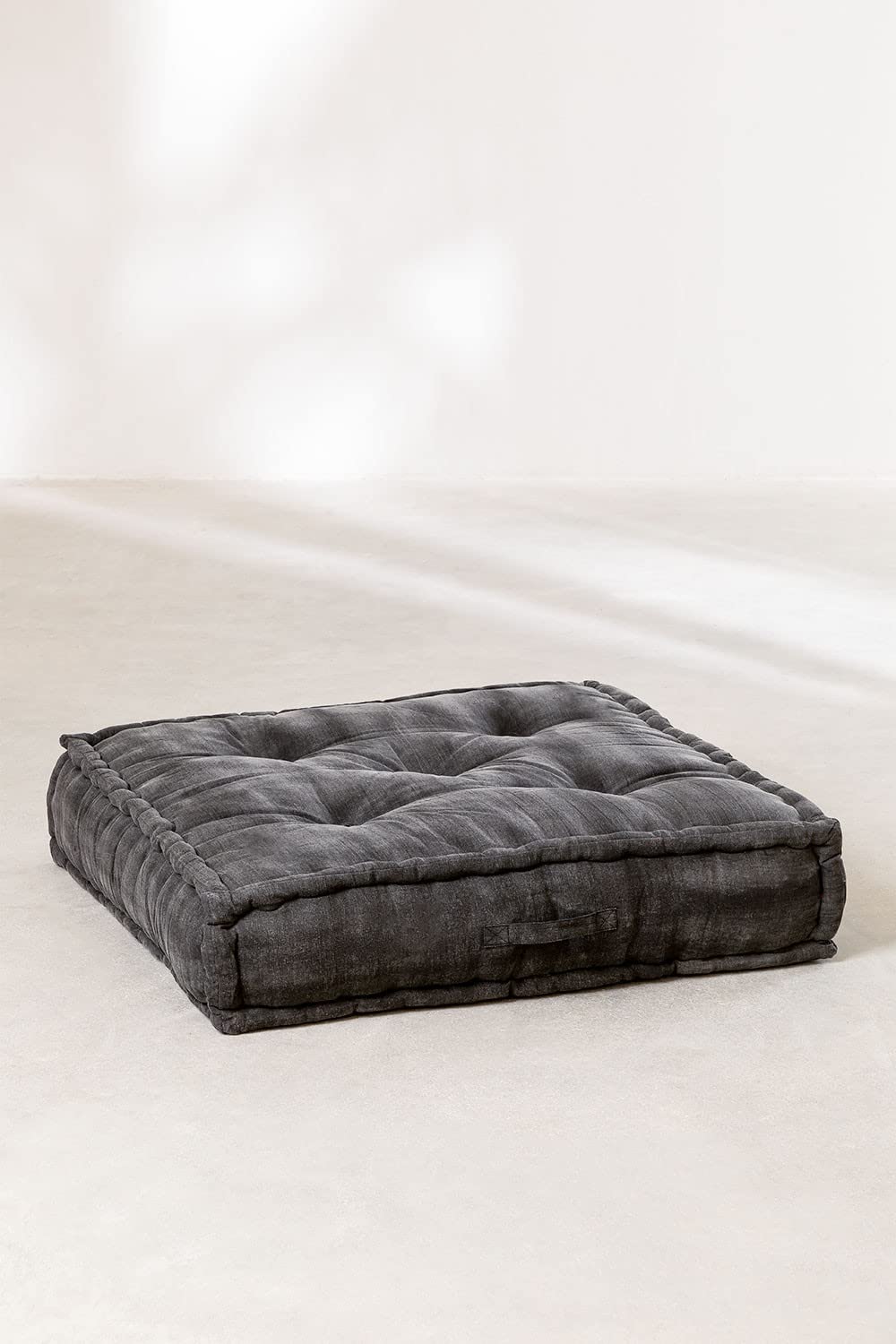 Sklum Dhel divano angolare grigio grafite set 3 pezzi