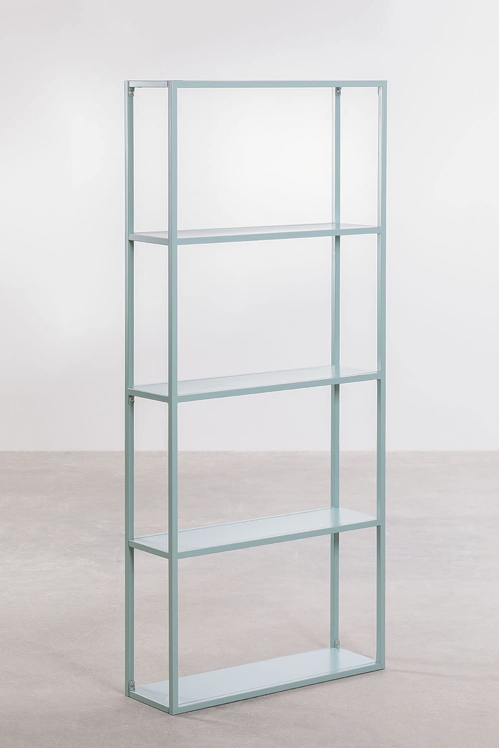 Sklum Thura scaffale a parete 60 cm verde abete acciaio
