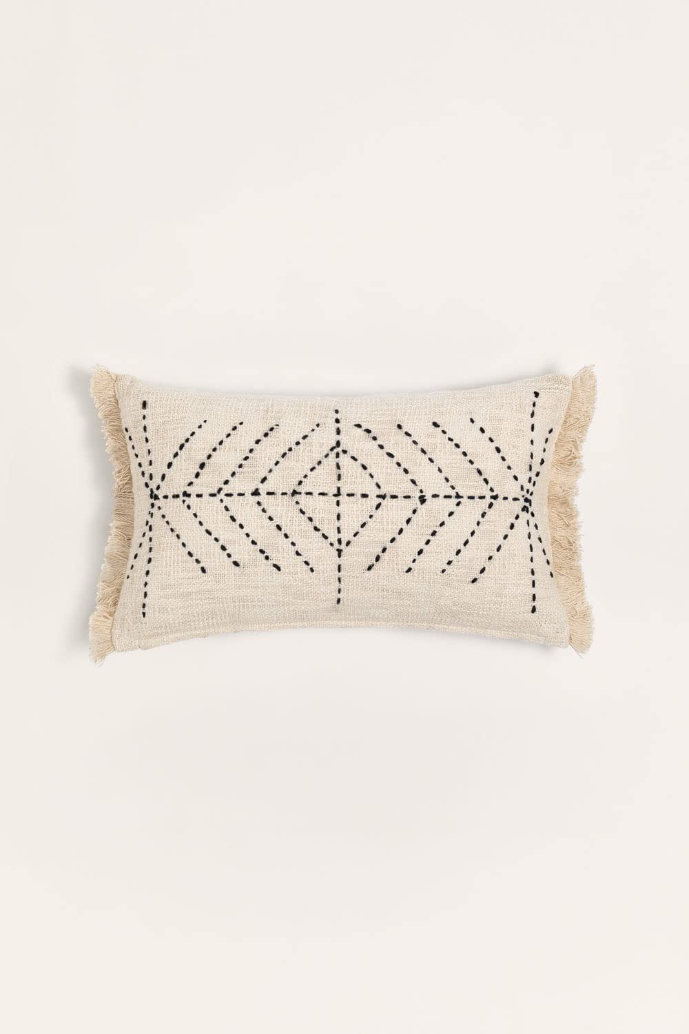 Sklum Iguatu cuscino rettangolare 30x50 cm cotone kantha